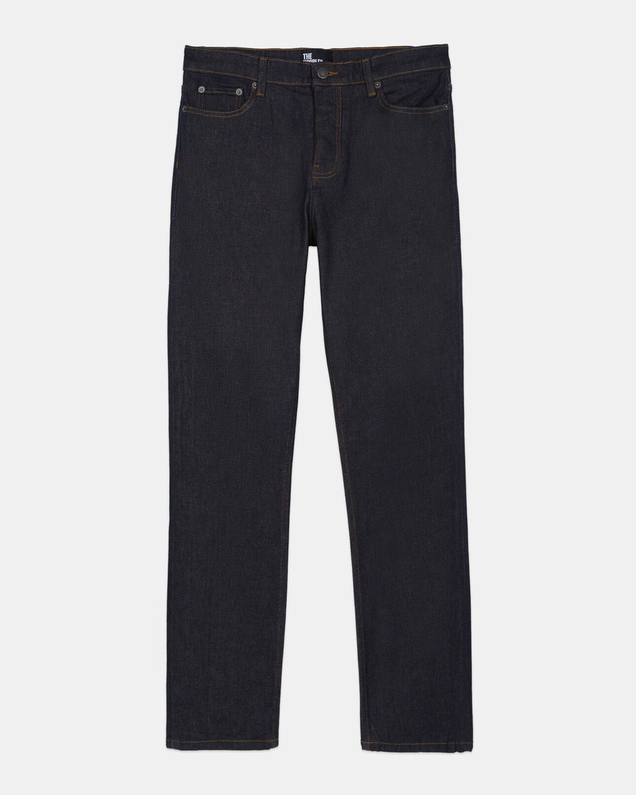 The Kooples HOMME BLUE RINSE jean slim denim bleu