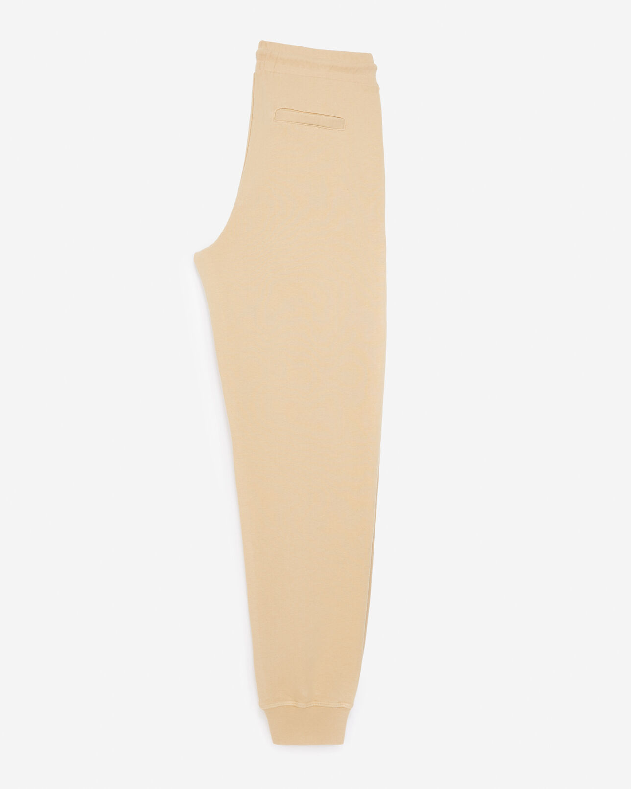 The Kooples FEMME LIGHT BROWN jogging beige logo brodé ton sur ton