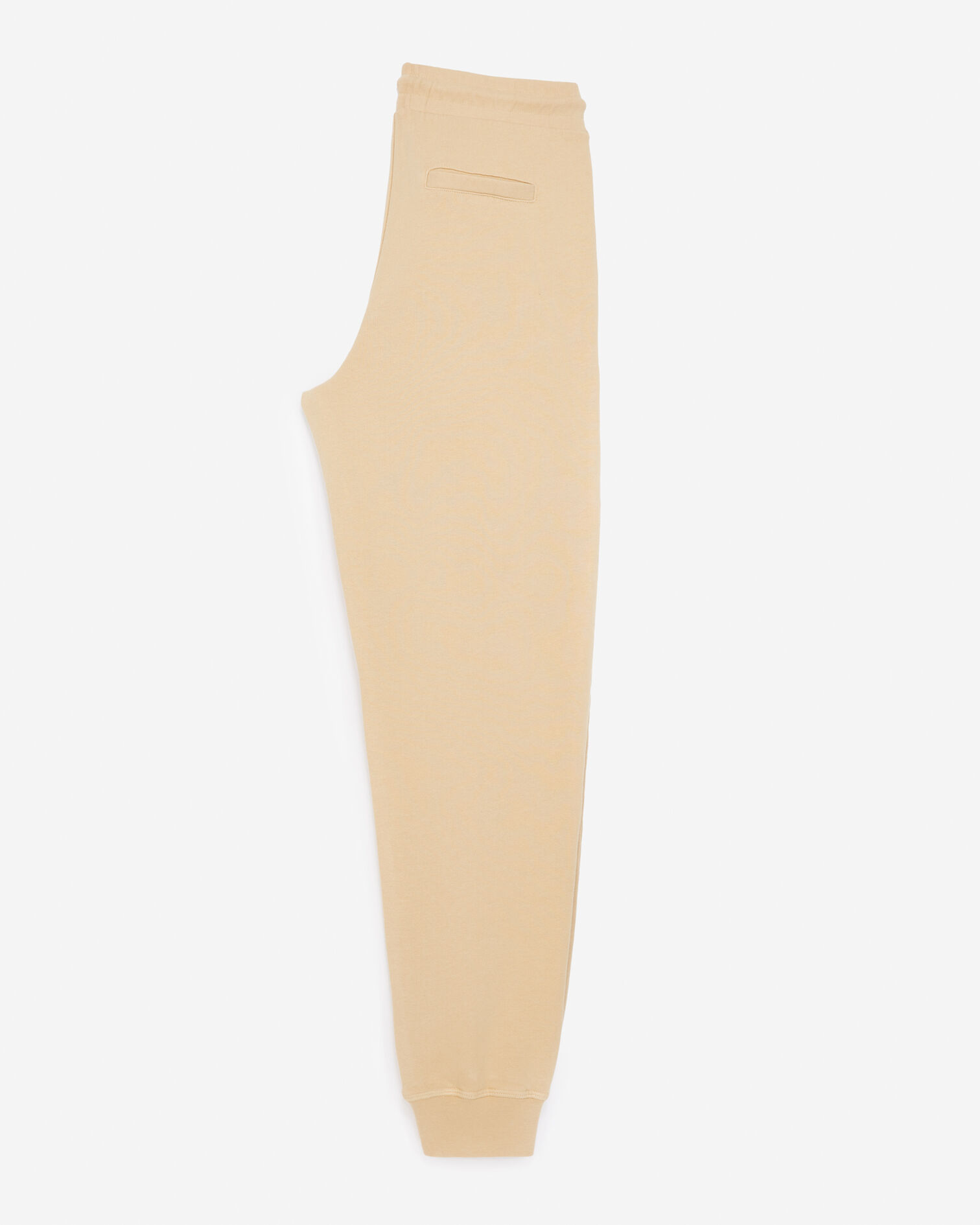 Jogging beige logo brodé ton sur ton, LIGHT BROWN, hi-res image number null