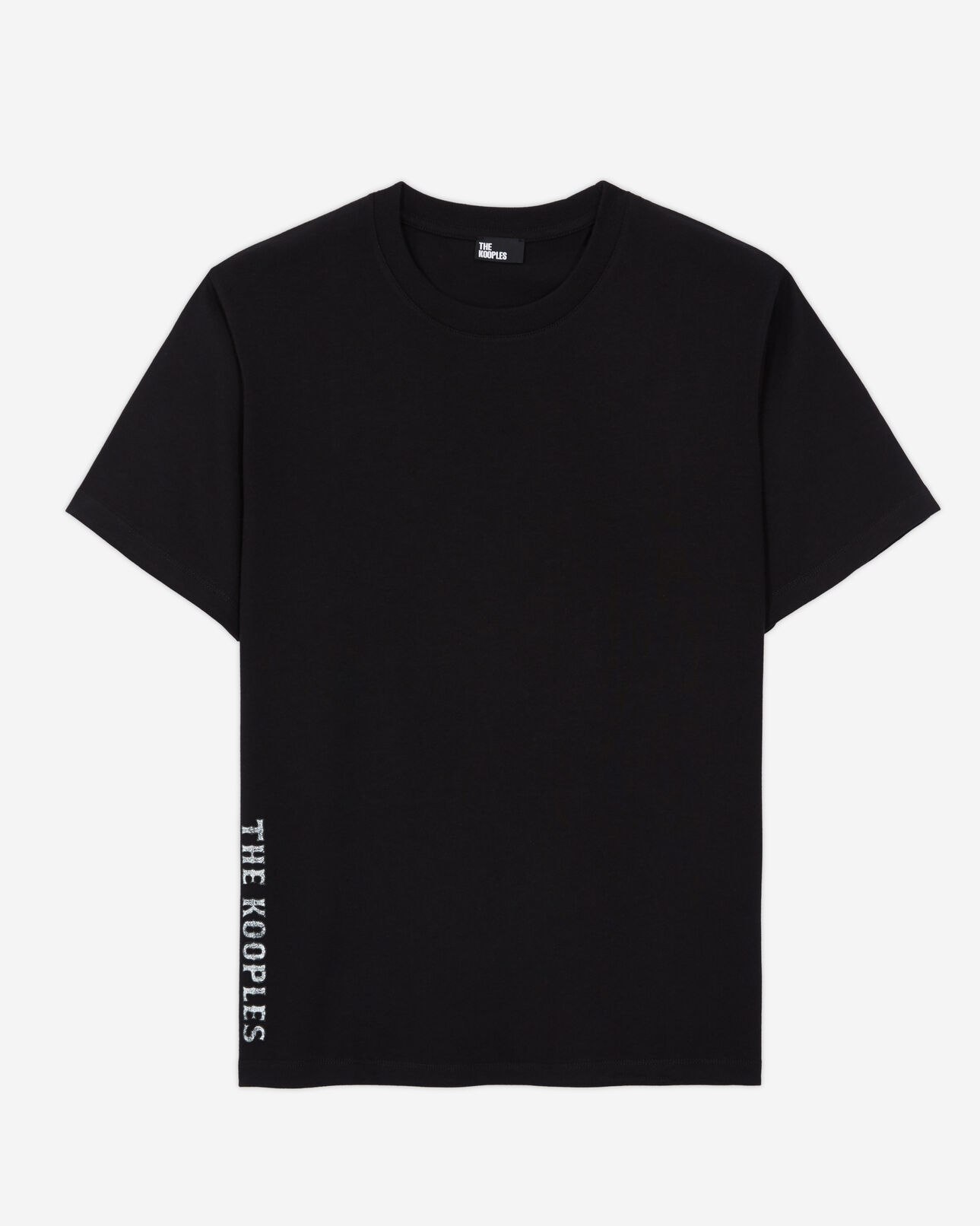 The Kooples HOMBRE BLACK camiseta logotipo the kooples negra para hombre