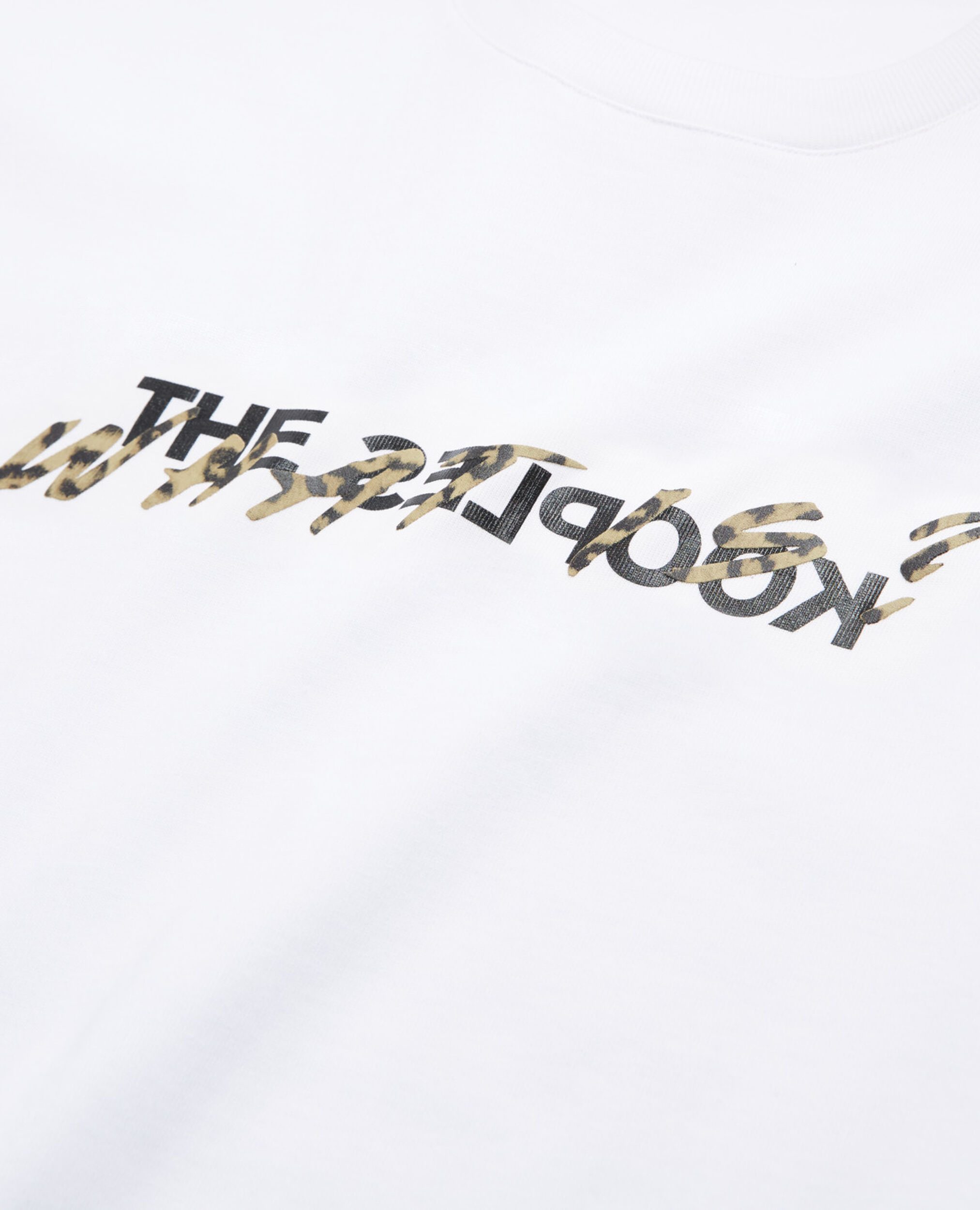 White what is T-shirt, SNOW WHITE, hi-res image number null