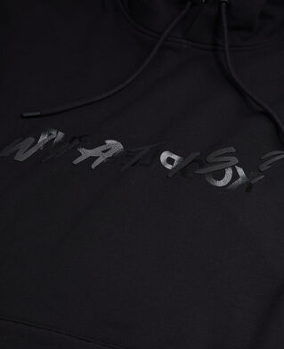 The Kooples HOMME BLACK sweatshirt à capuche what is noir