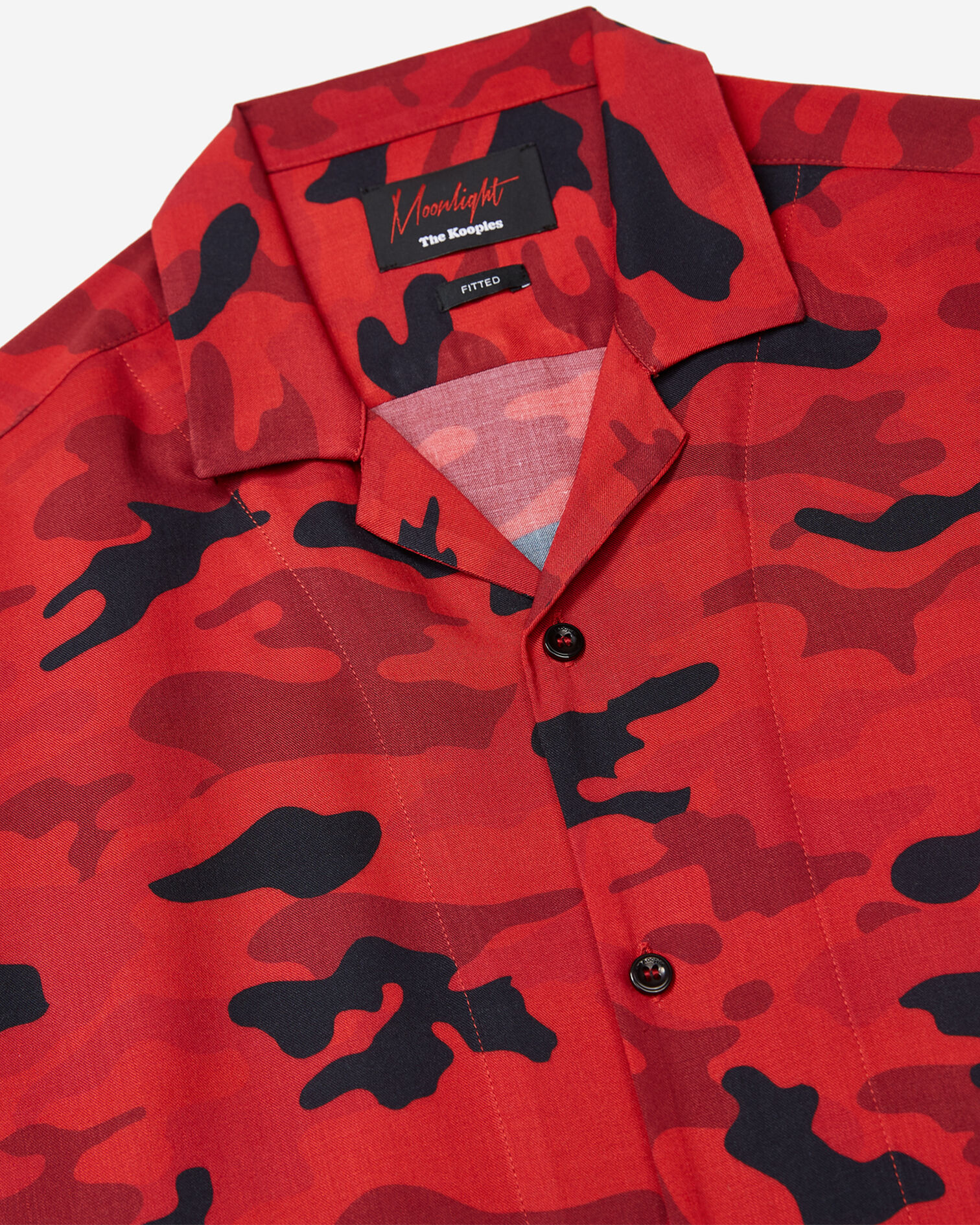 Red camouflage shirt, RED, hi-res image number null