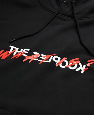 The Kooples MEN BLACK what is black hoodie