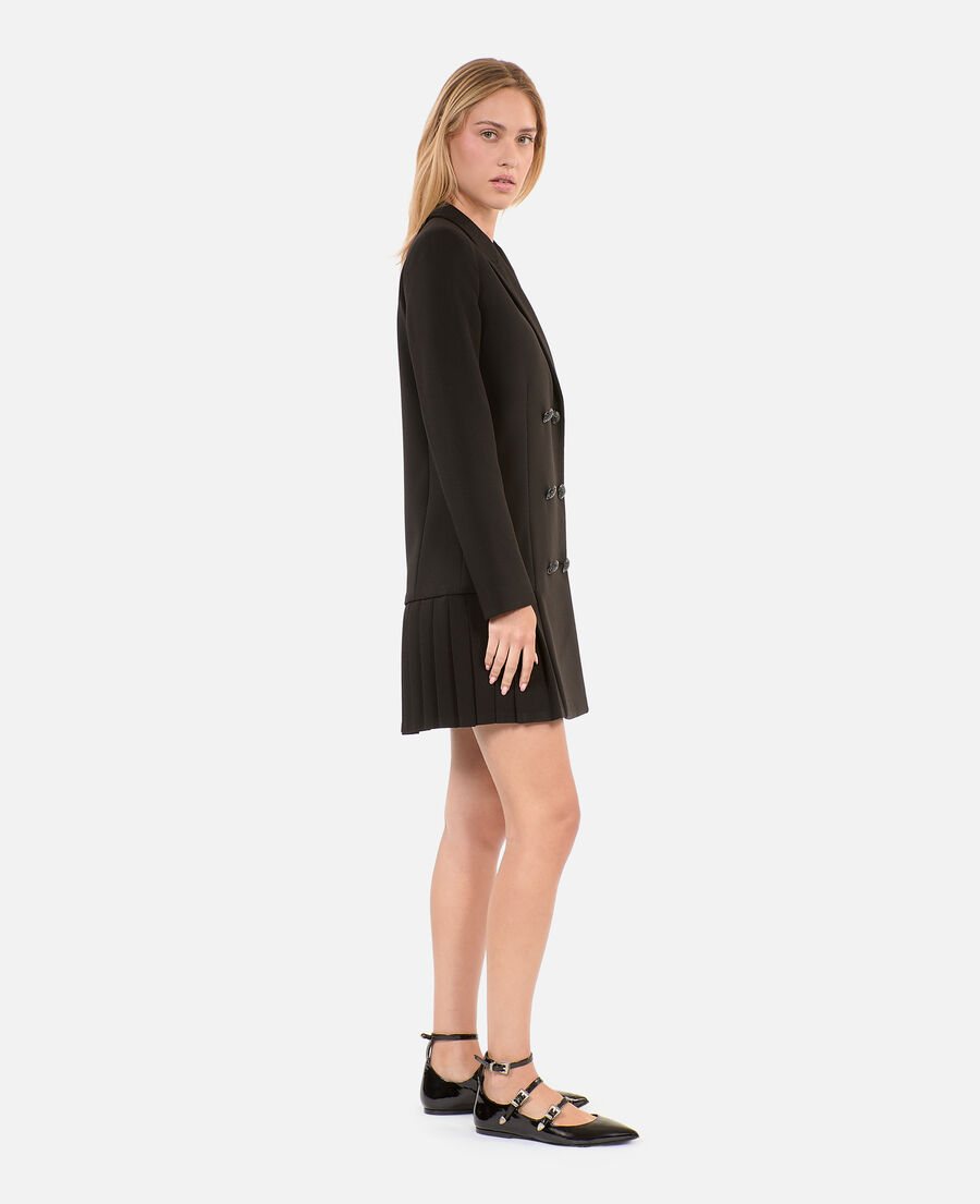 robe courte noire