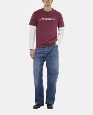 The Kooples H BURGUNDY burgundy what is t-shirt