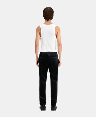 The Kooples H BLACK black corduroy trousers