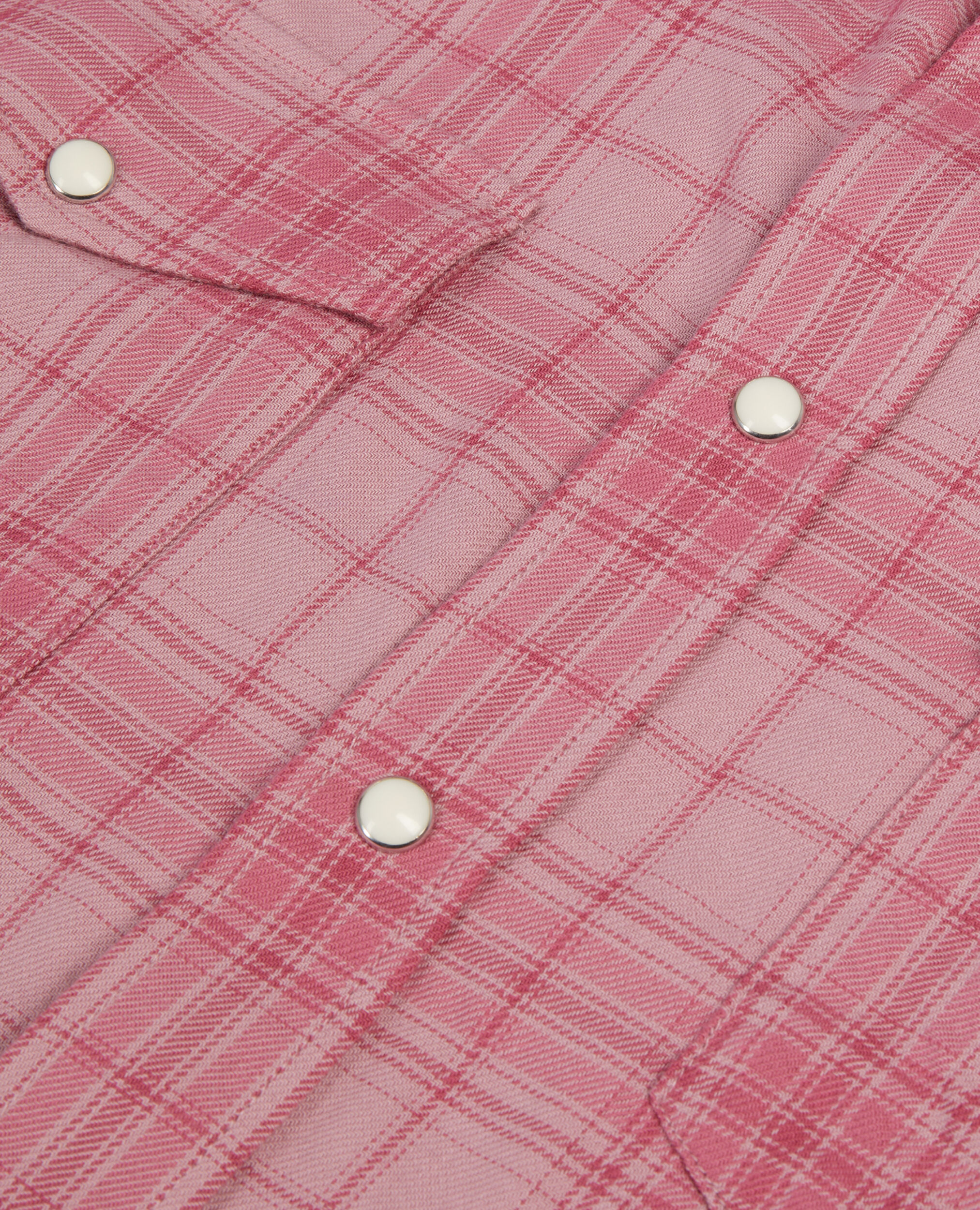 Camisa rosa cuadros, PINK WOOD, hi-res image number null