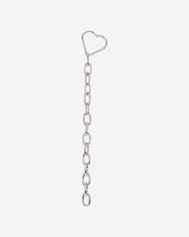 The Kooples FEMME SILVER chaîne de sac amelia argentée