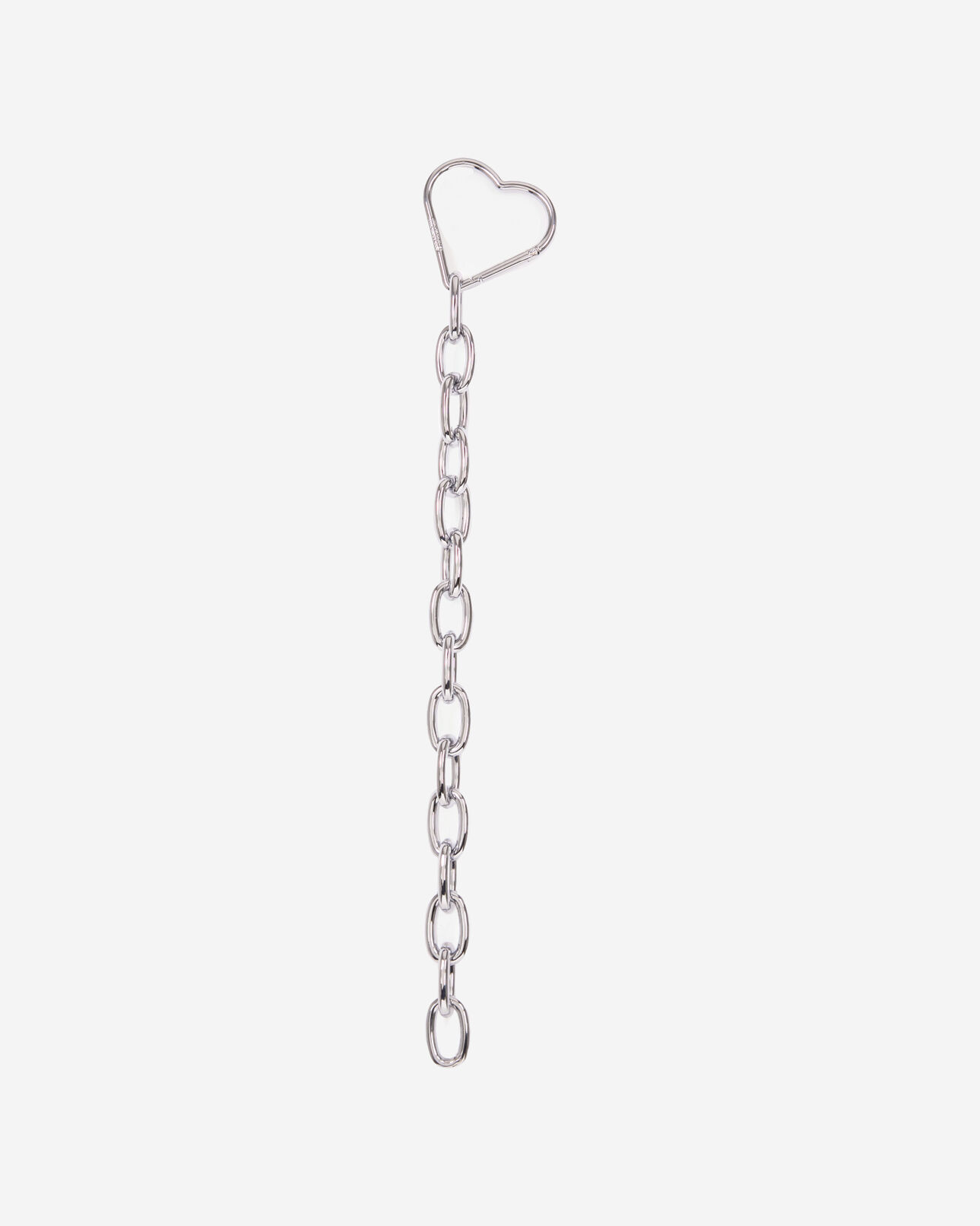 The Kooples FEMME SILVER chaîne de sac amelia argentée