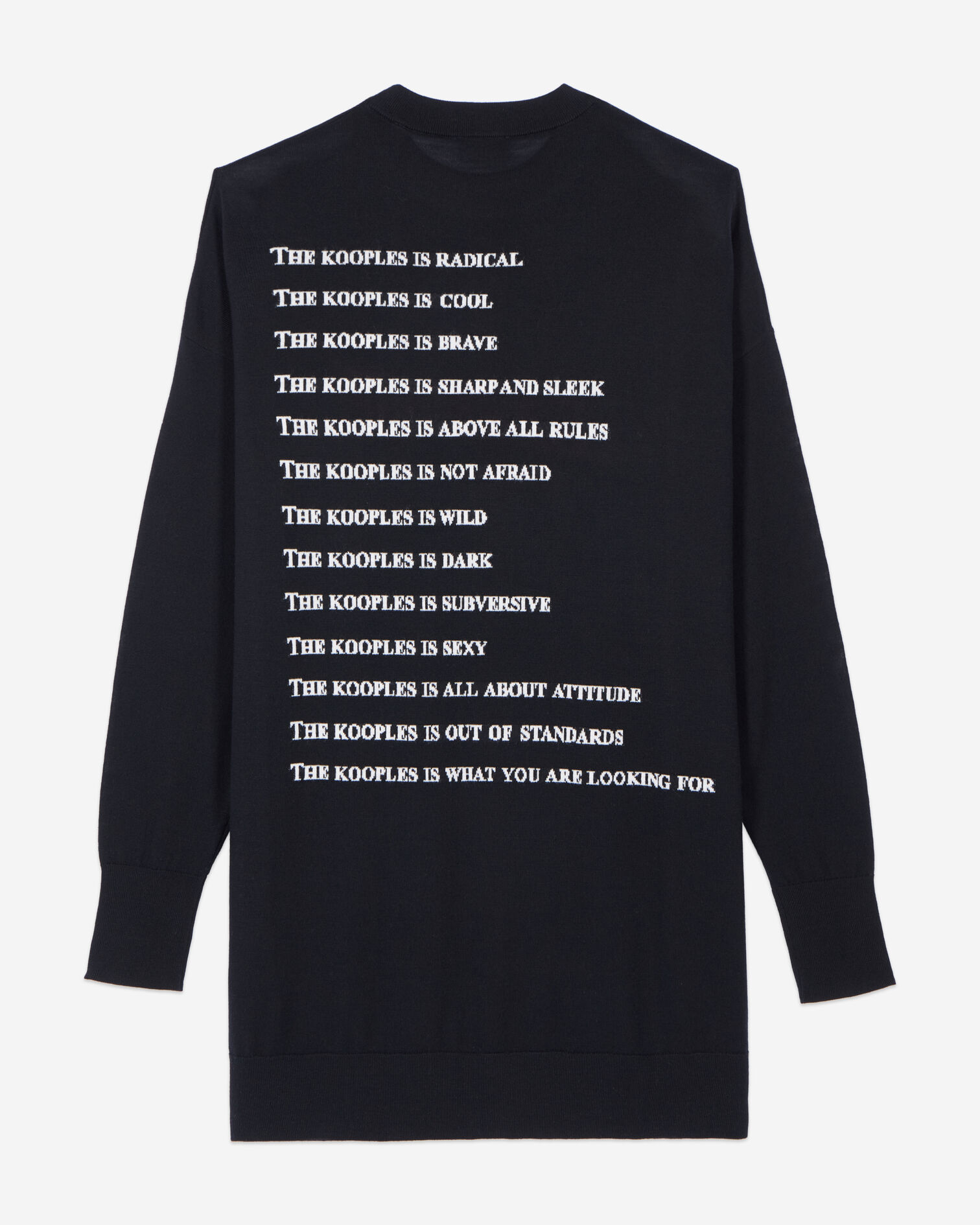 Pull What is en laine noir, BLACK RED OFF WHITE, hi-res image number null