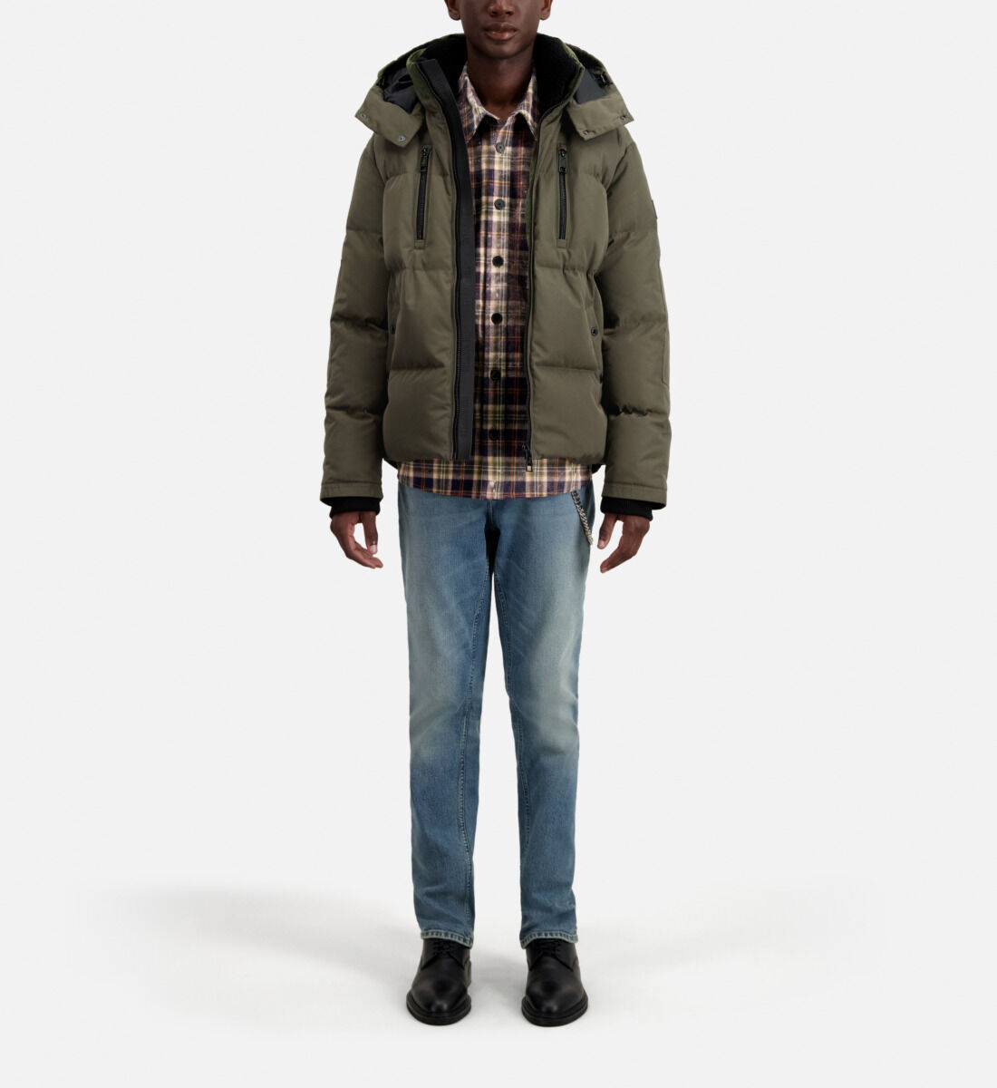 The kooples sale puffer jacket