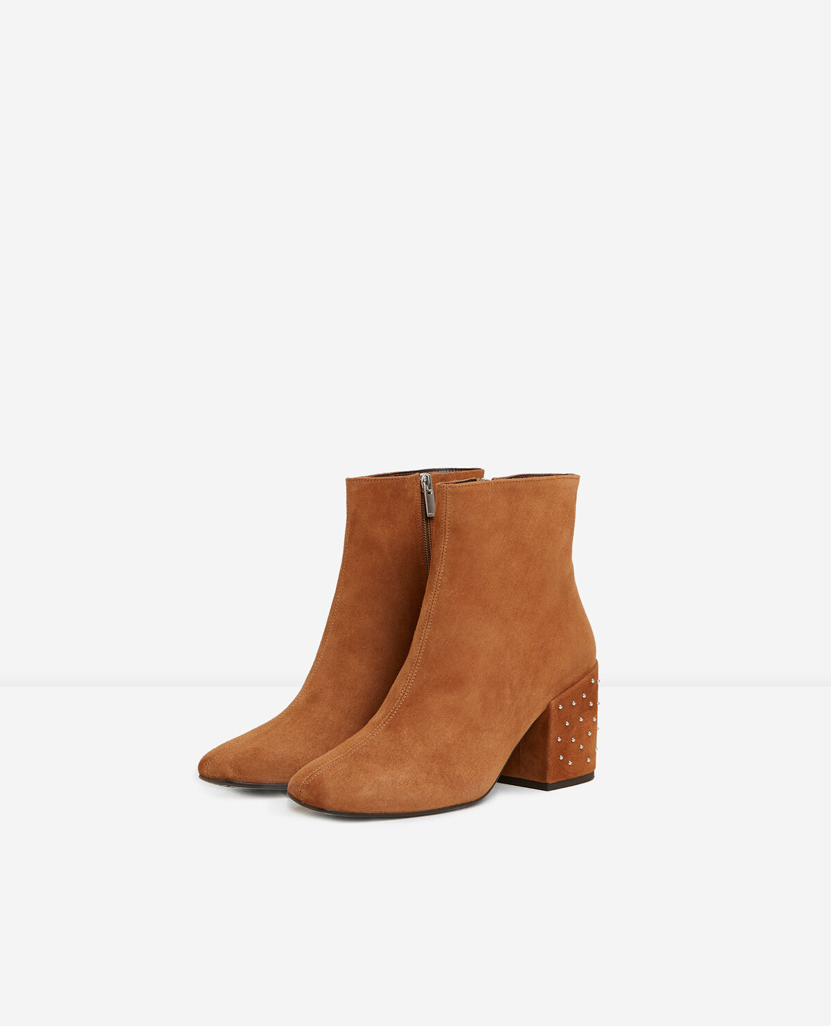 Caramel suede boots on sale