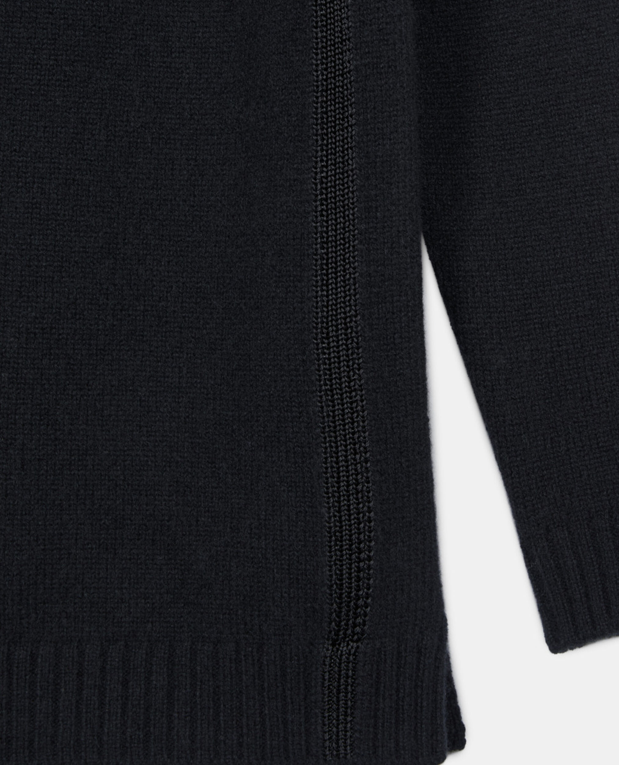 Pull en cachemire noir, BLACK, hi-res image number null