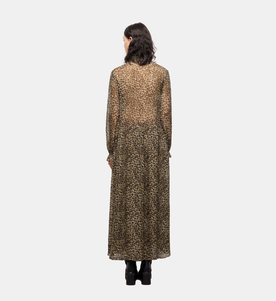 The kooples 2025 animal print dress