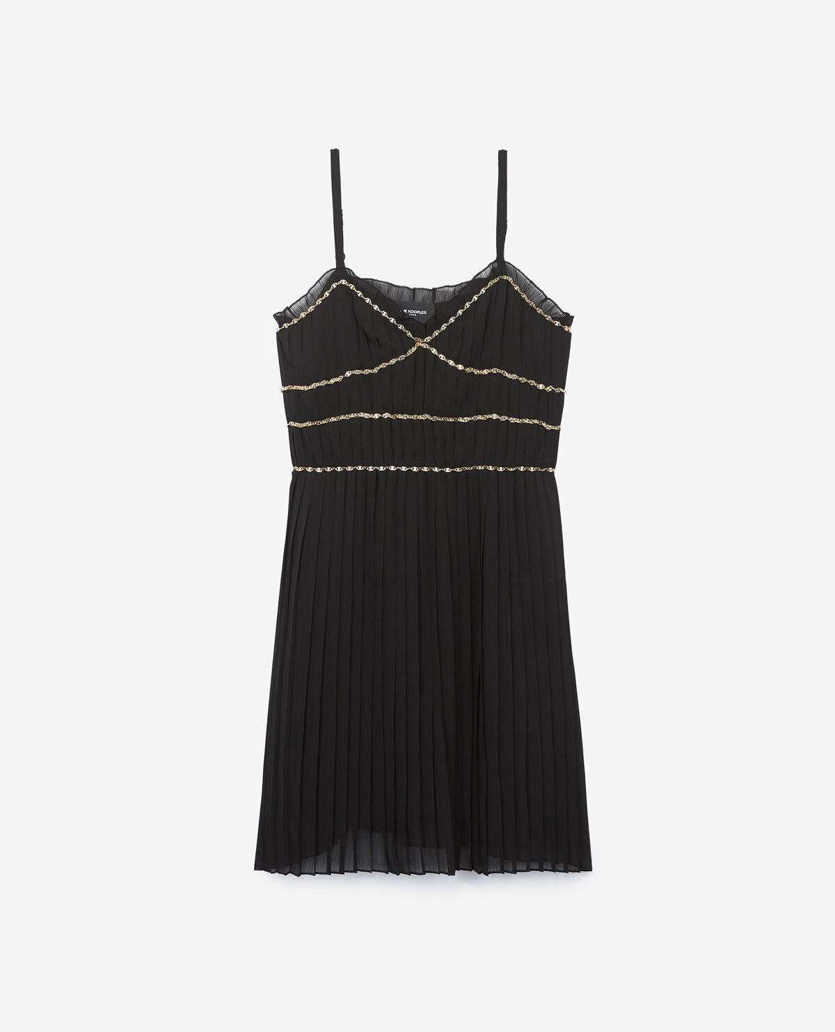 The kooples black dress cheap