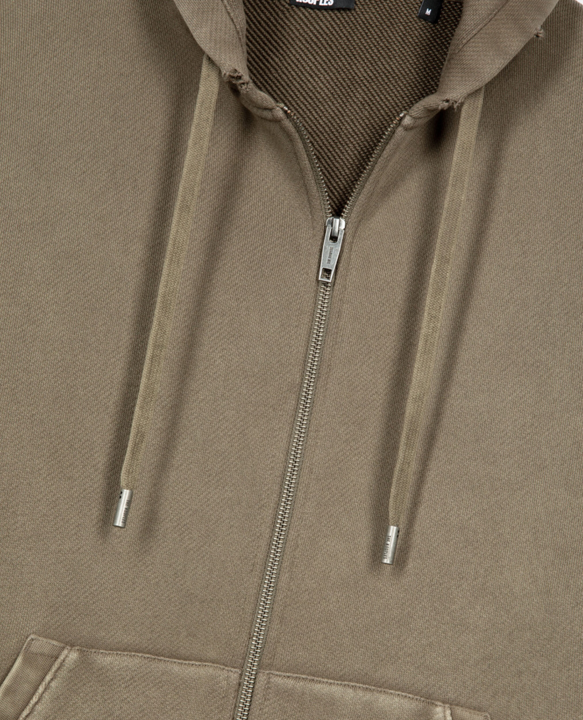Khaki hoodie, OLIVE, hi-res image number null