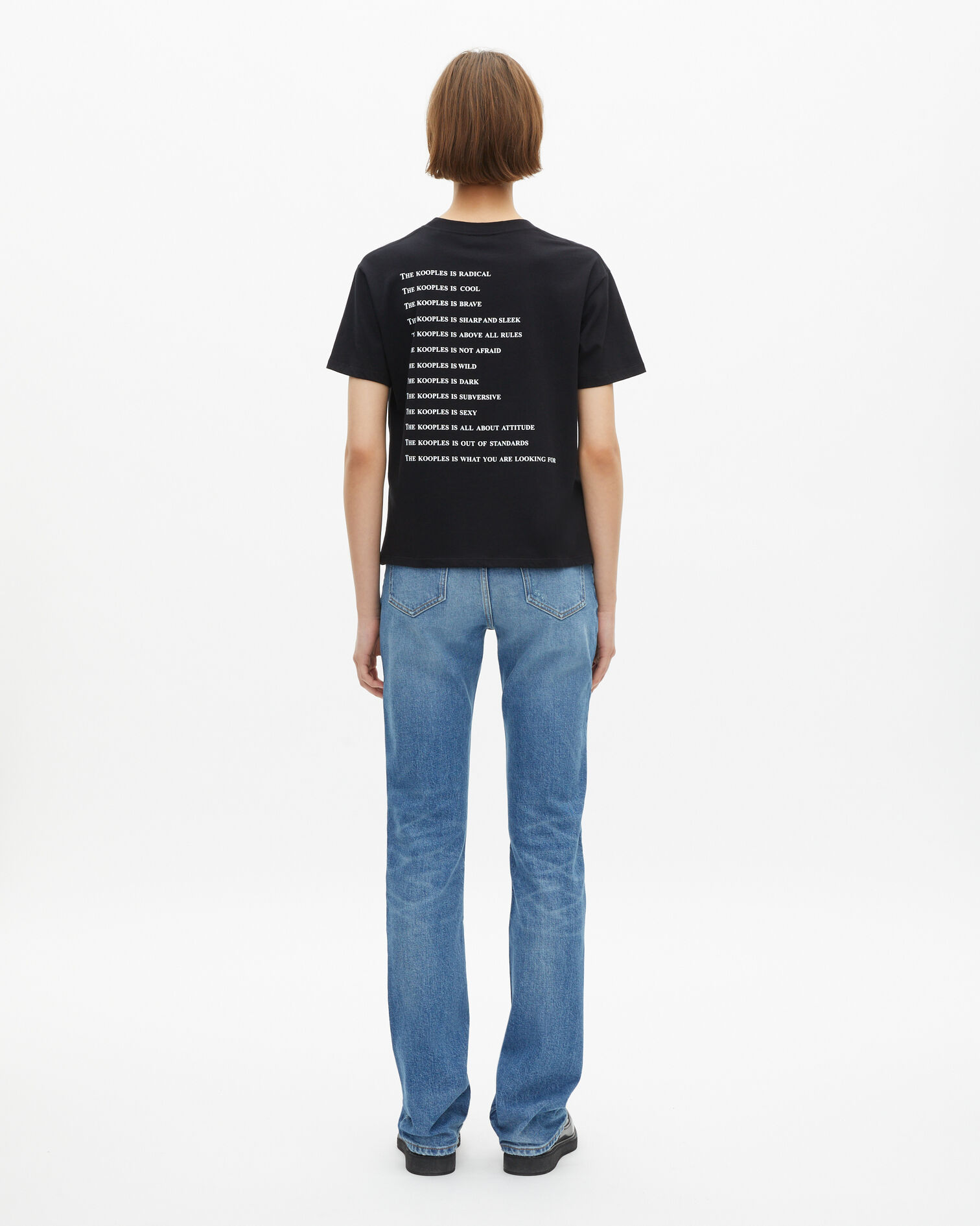 What is noir T-shirt, BLACK, hi-res image number null