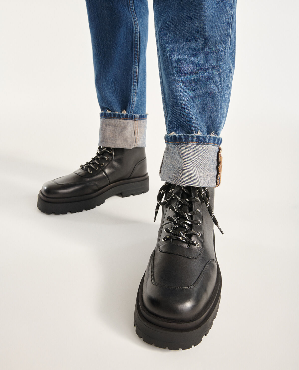 Chaussure haute semelle homme hotsell