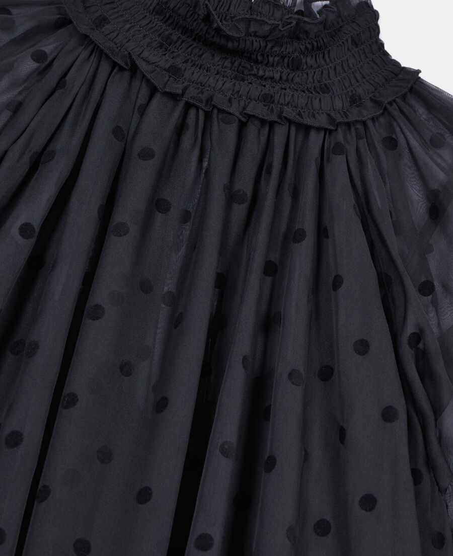 The Kooples F BLACK short black dress