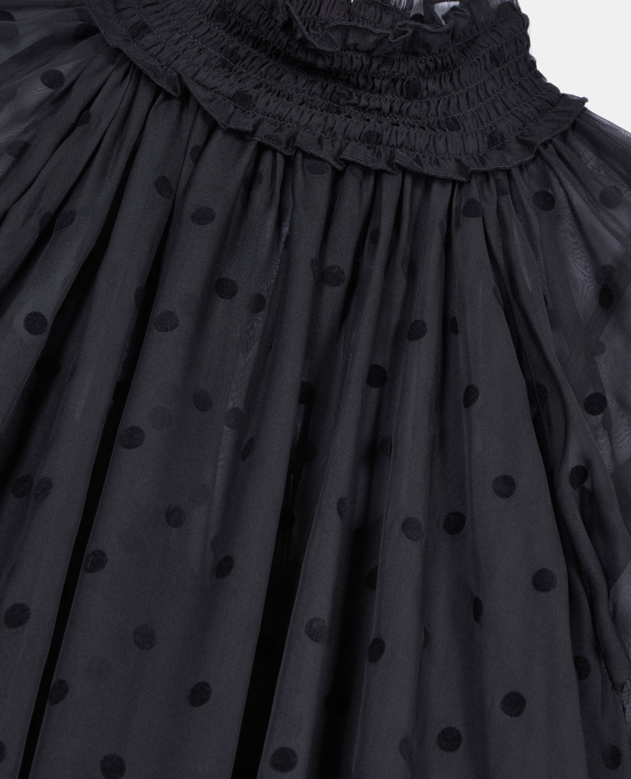 Short black dress, BLACK, hi-res image number null