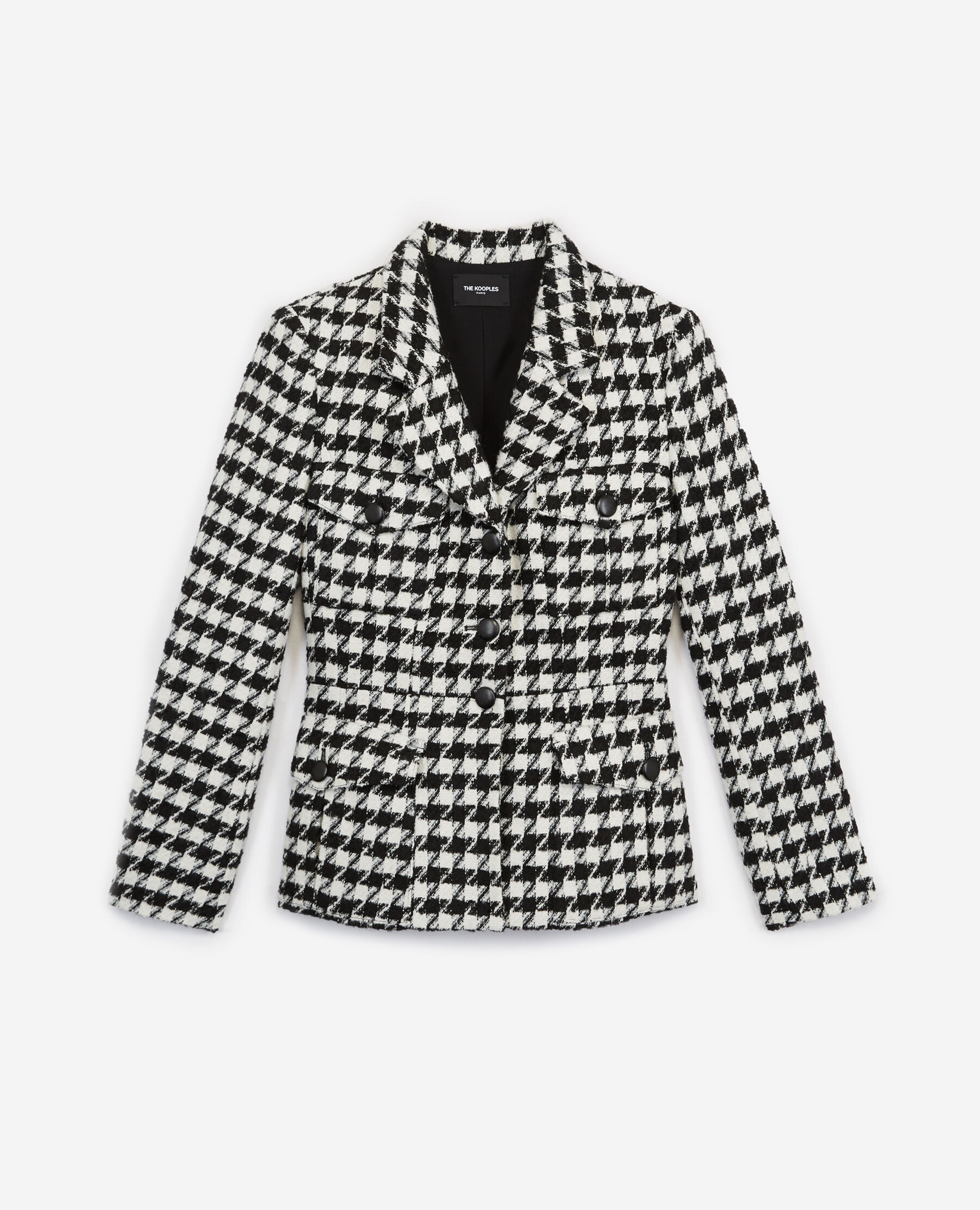 The kooples tweed jacket sale
