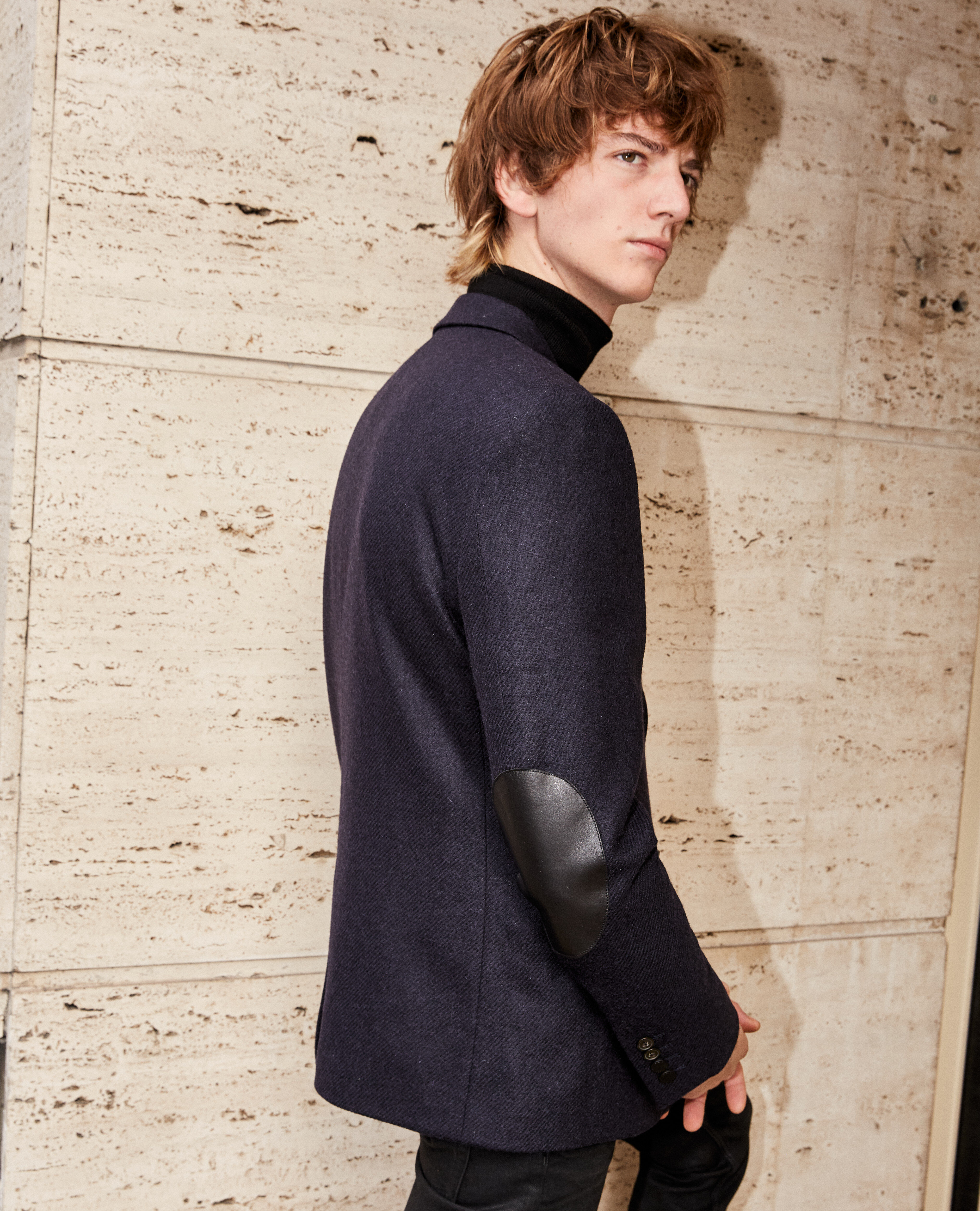 Mens jacket hotsell with elbow patches