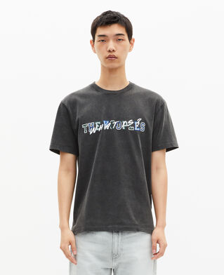 The Kooples H BLACK what is black t-shirt