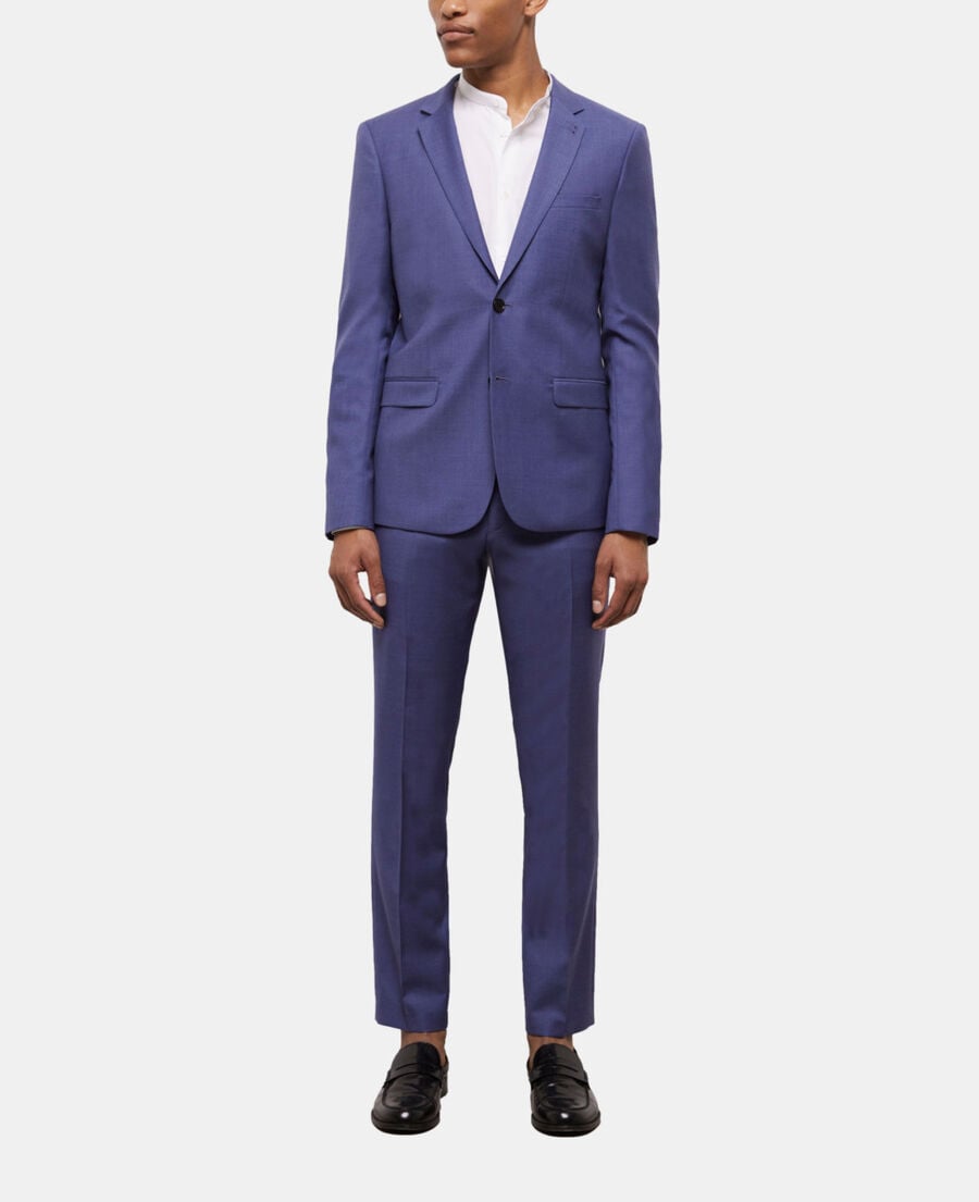 The Kooples H BLUE blue suit jacket