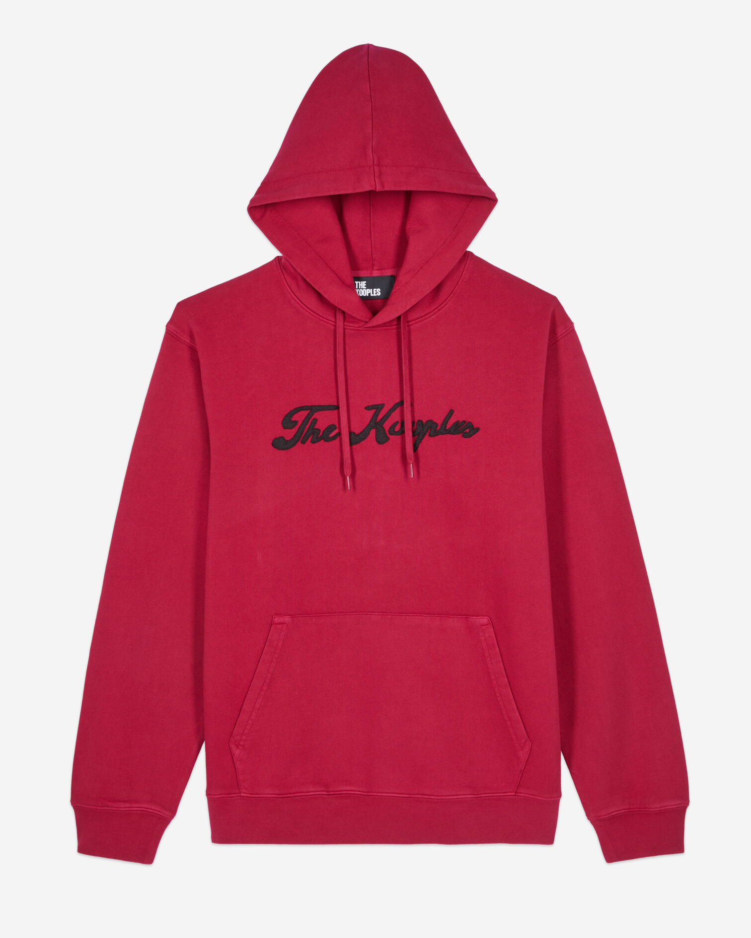 Red Logo hoodie, BLOOD, hi-res image number null