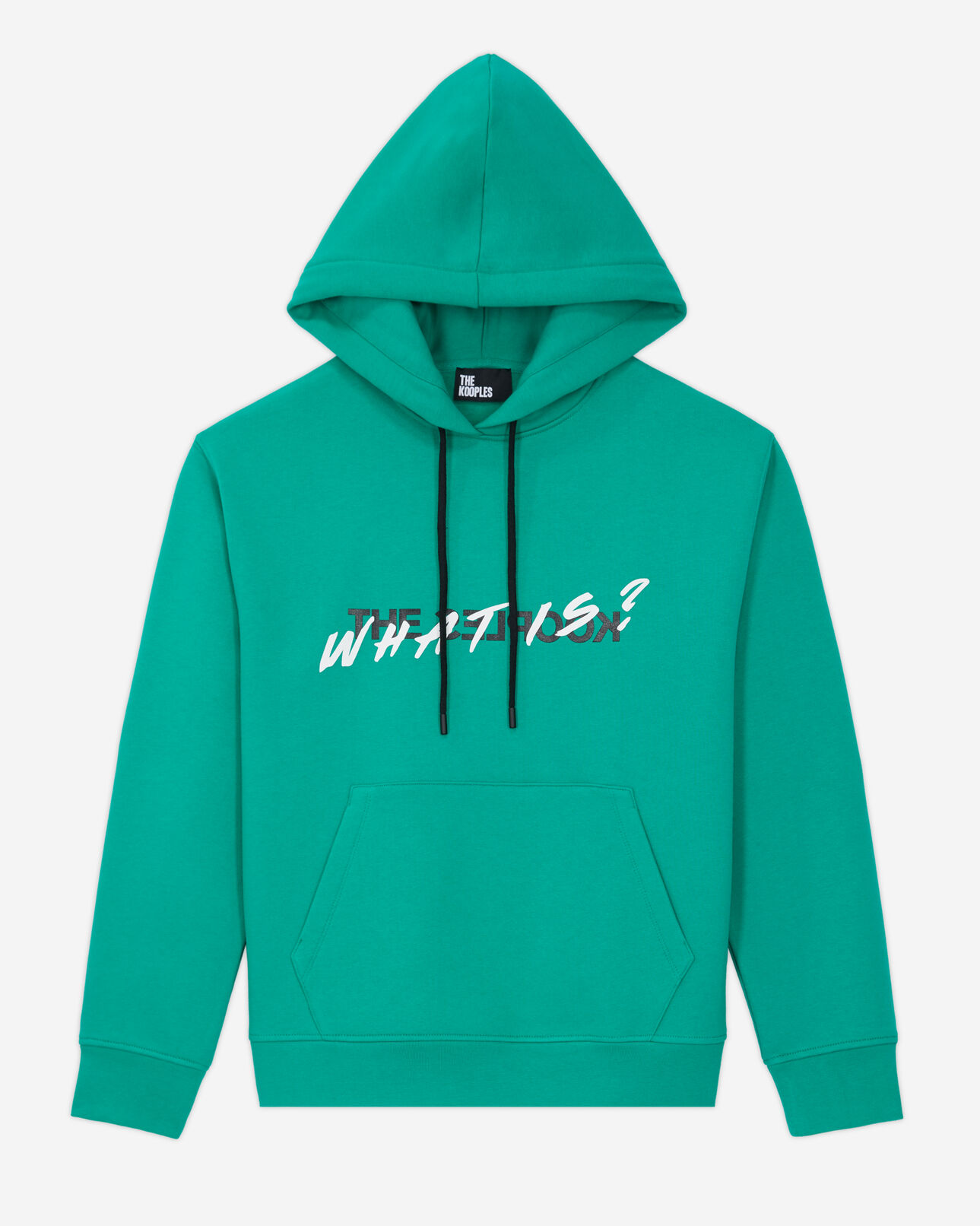 The Kooples FEMME GREEN sweatshirt what is vert
