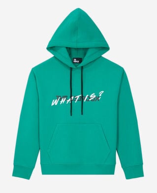 The Kooples F GREEN green what is sweatshirt