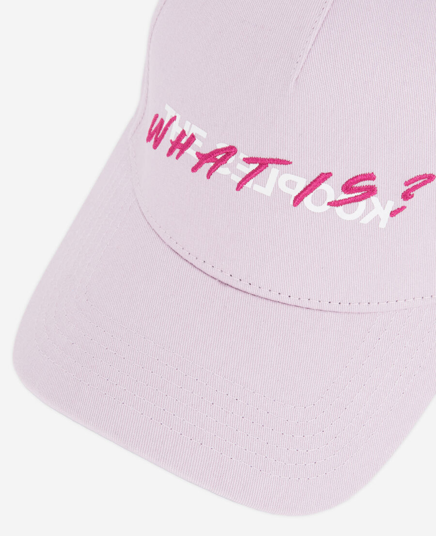 The Kooples MIXED PALE PINK pink what is cap