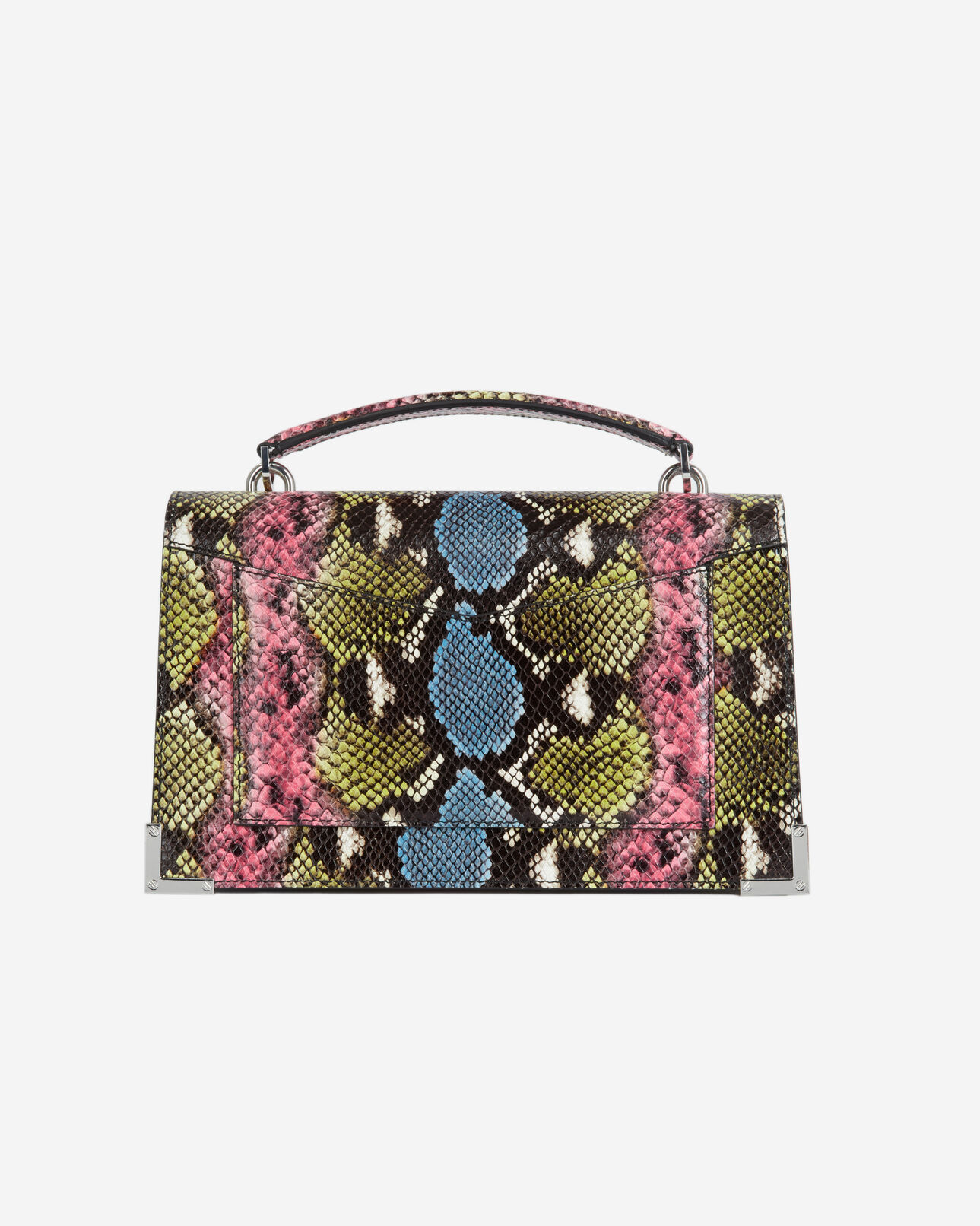 The Kooples WOMEN MULTICOLOR medium emily bag in multicolored leather