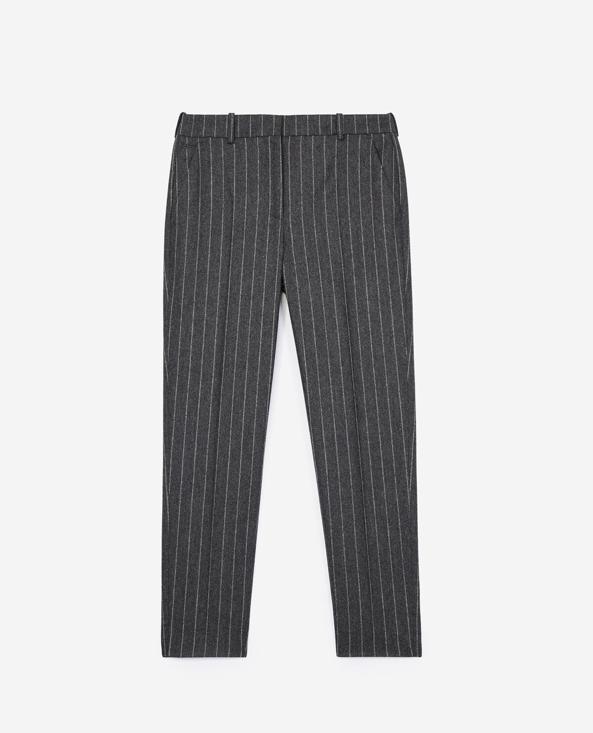 Pantalon de rayas con tenis cheap