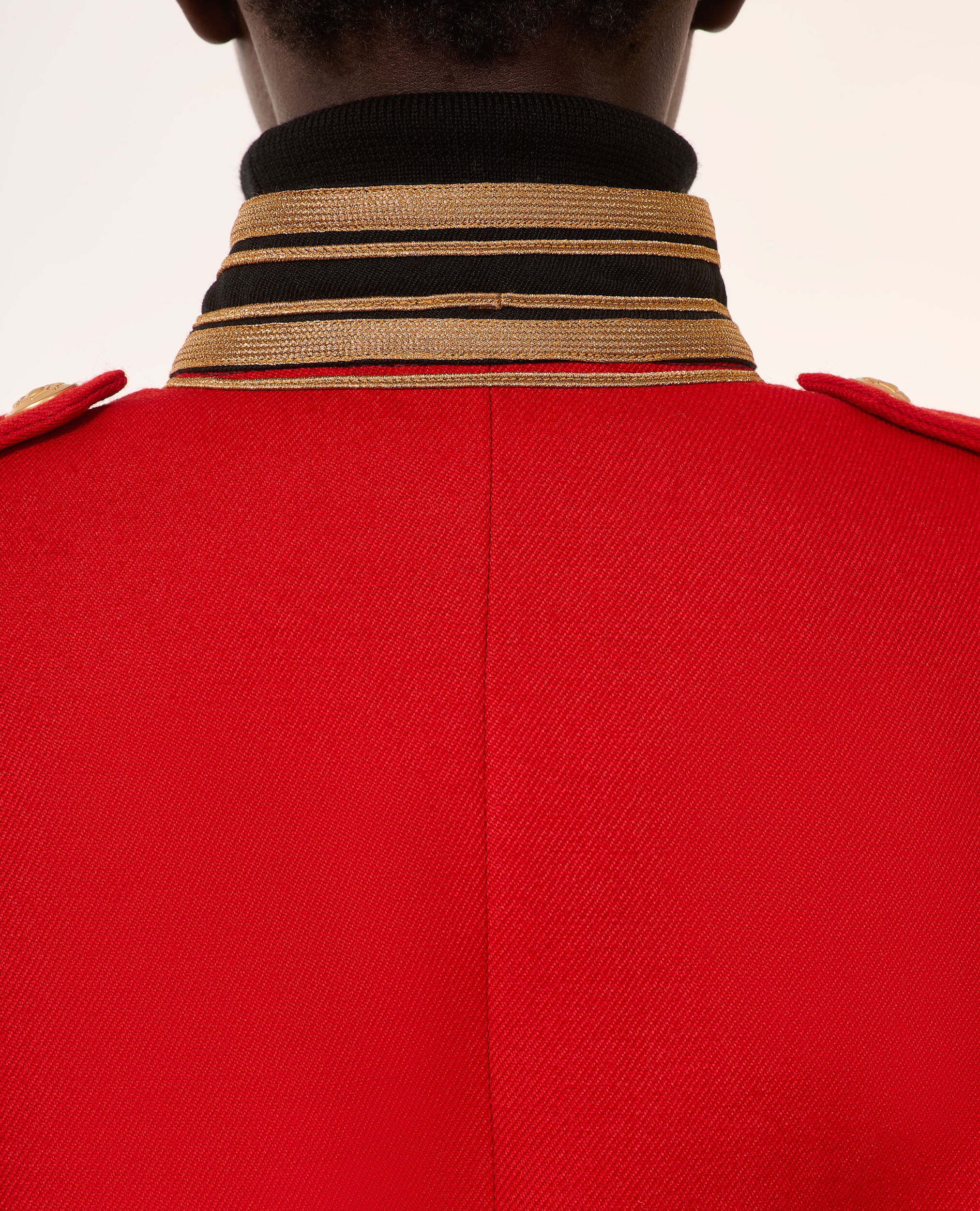 Kooples red coat on sale