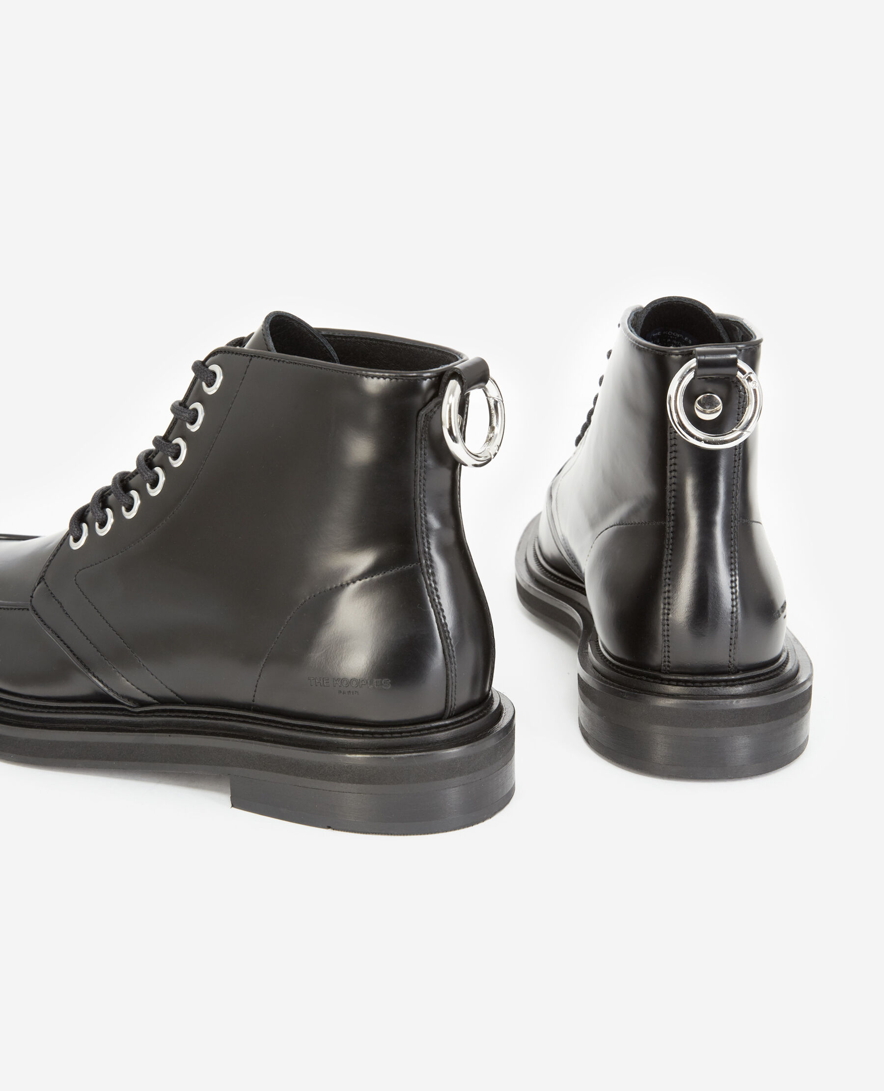 Bottines lacets 2025 the kooples