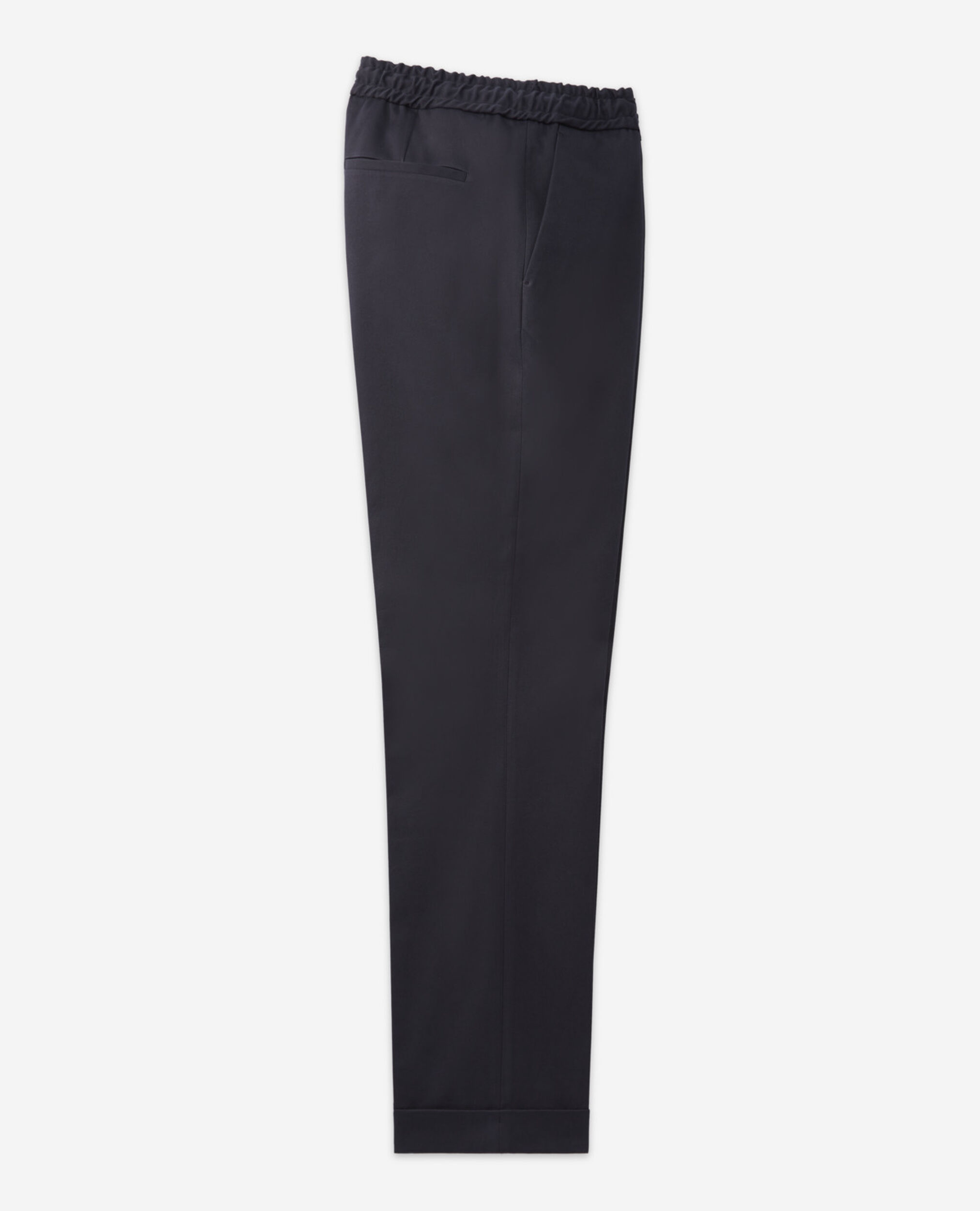 Pantalon noir, NAVY, hi-res image number null