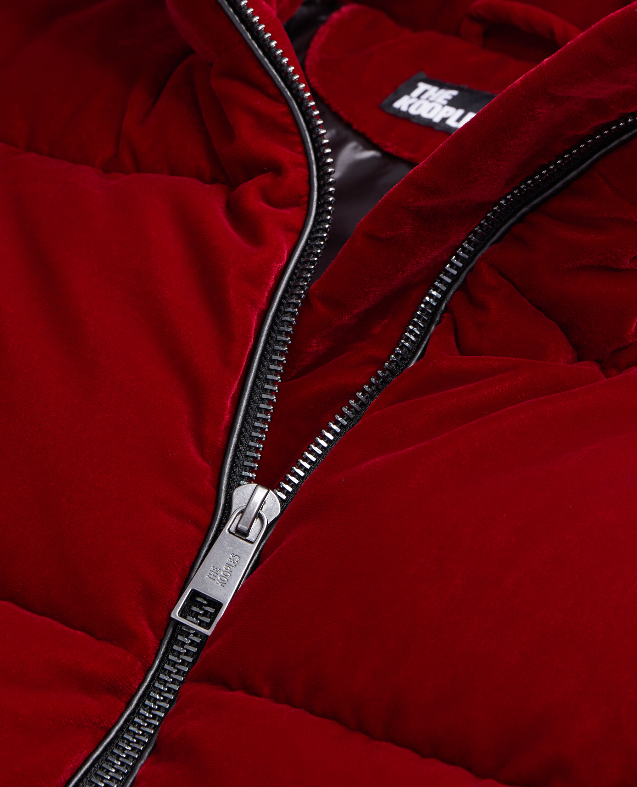 Mens velvet puffer best sale jacket