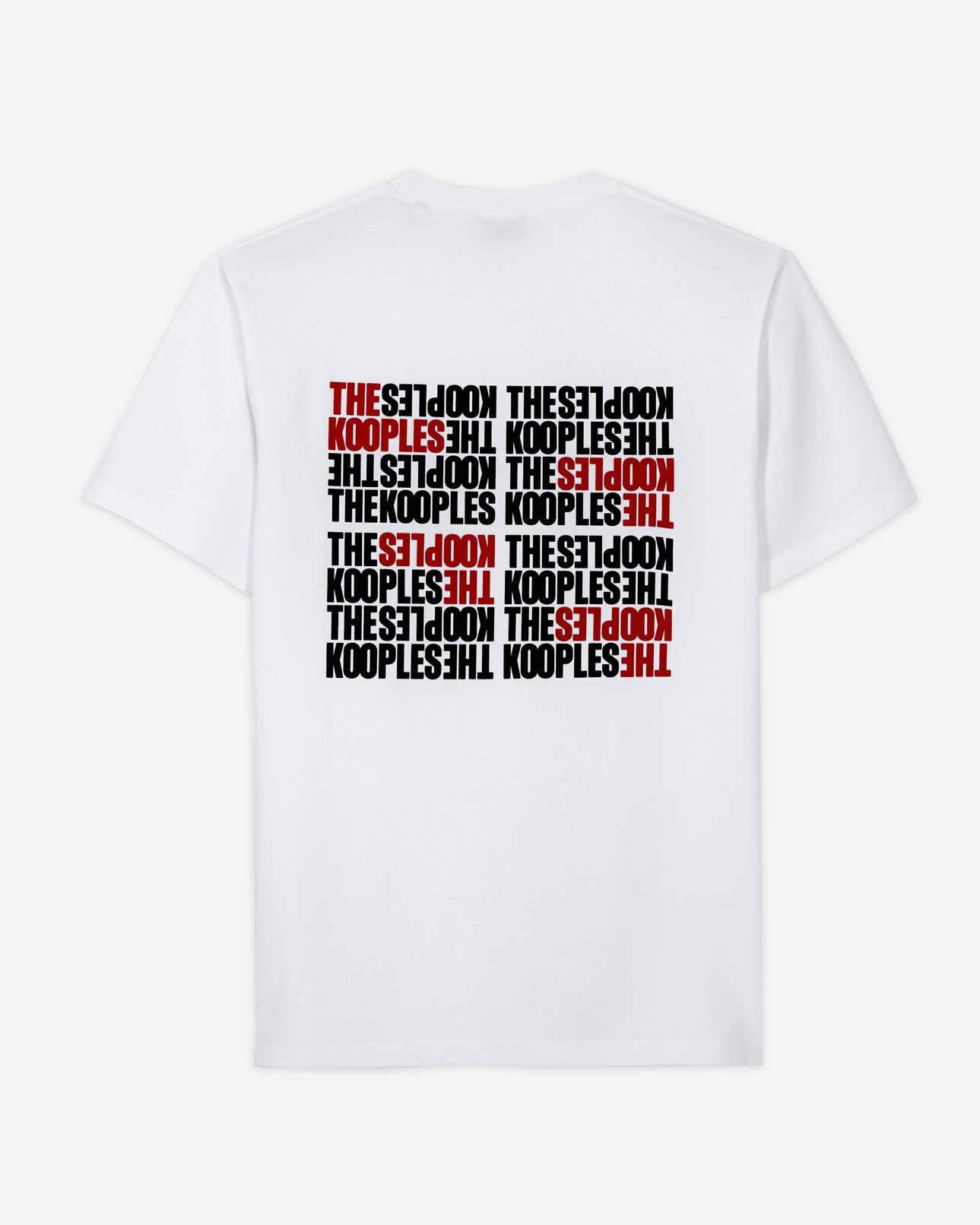 The Kooples HOMBRE WHITE camiseta logotipo the kooples blanca para hombre
