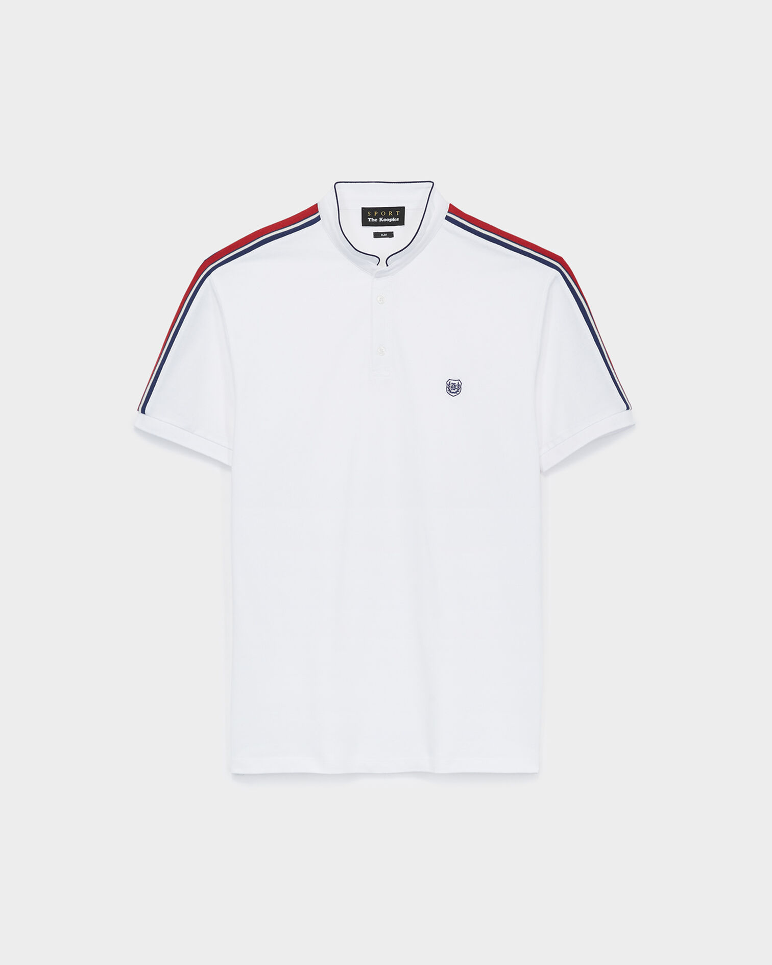 Polo manches courtes, WHITE, hi-res image number null