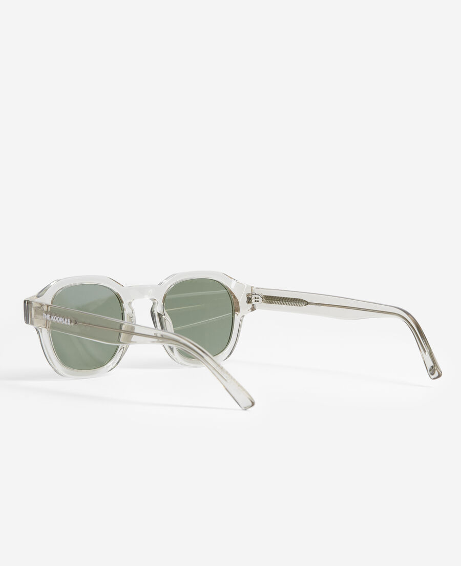 sonnenbrille grau transparent