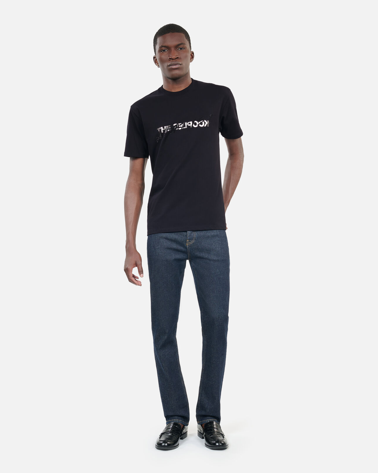 The Kooples HOMME BLACK t-shirt what is noir