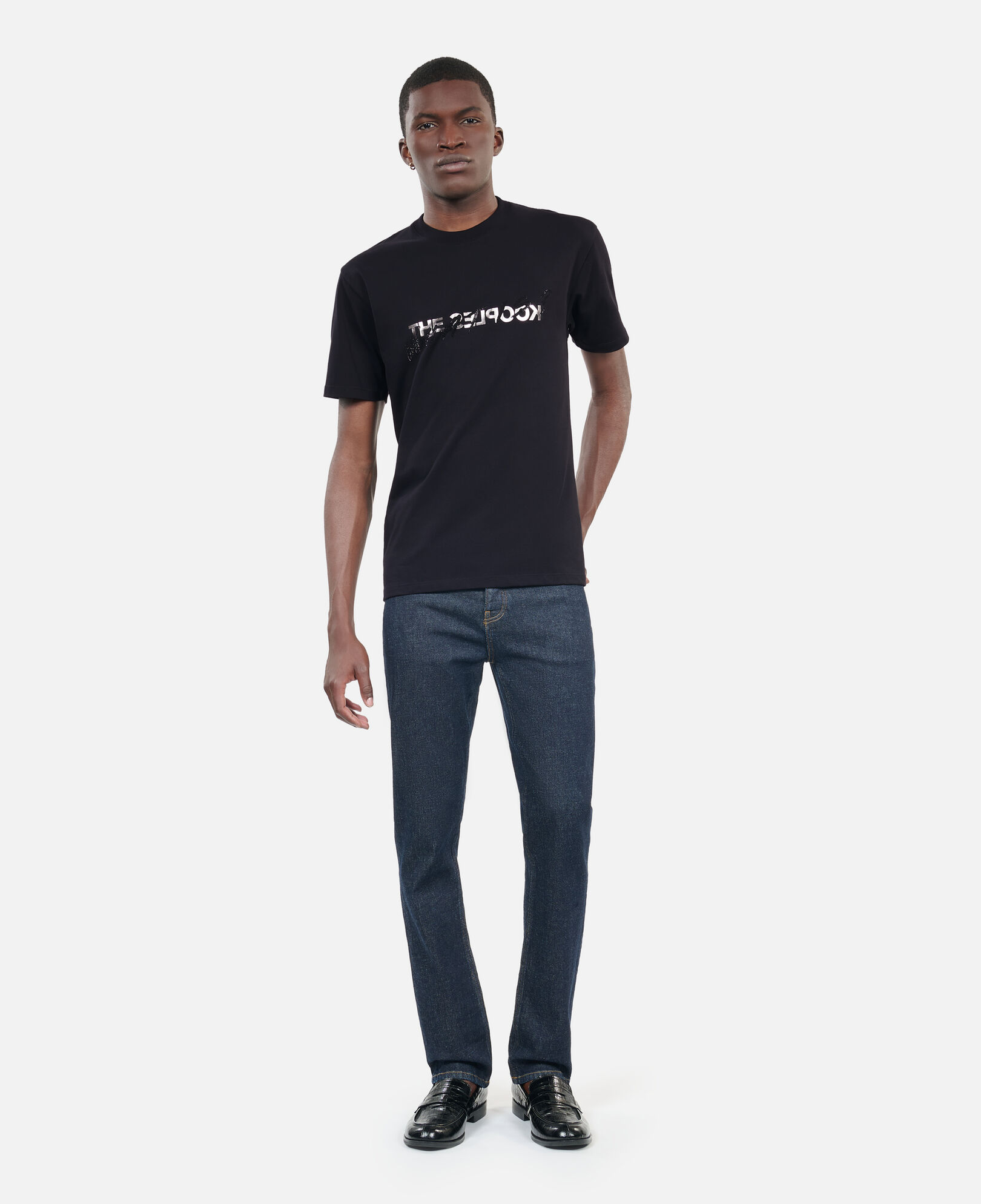 The Kooples HOMME BLACK t-shirt what is noir