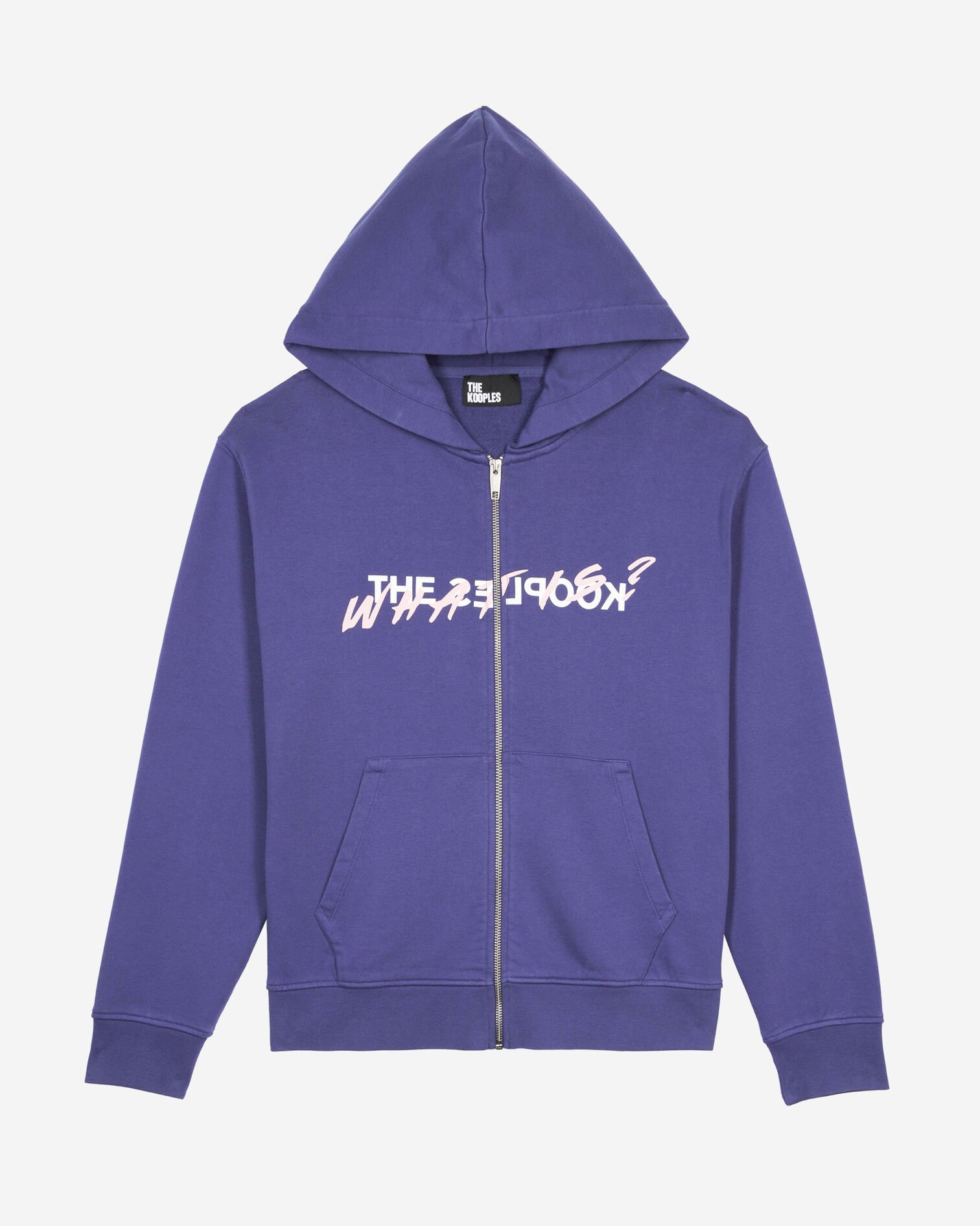 What is purple hooded sweatshirt, BLUE ATLANTIQUE, hi-res image number null