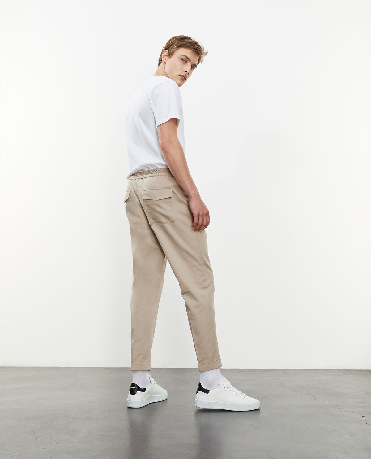 Pantalon fluide taille best sale basse