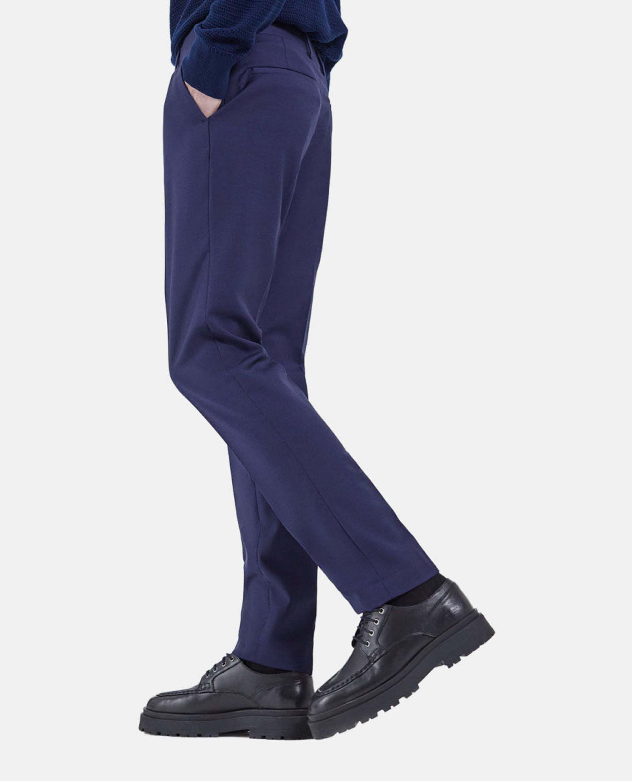 Suit pants, NAVY, hi-res image number null