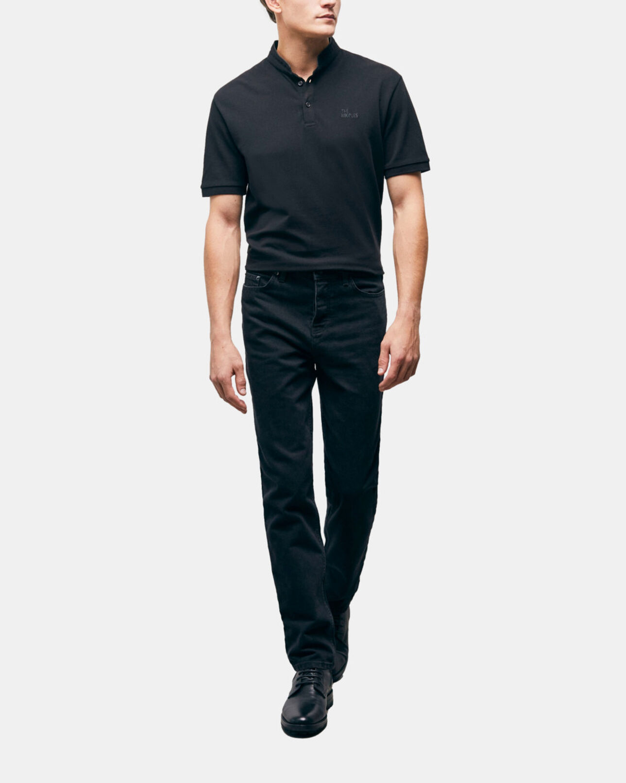 The Kooples MEN BLACK black polo