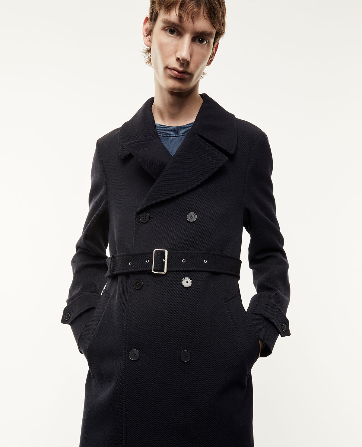 The kooples trench homme sale