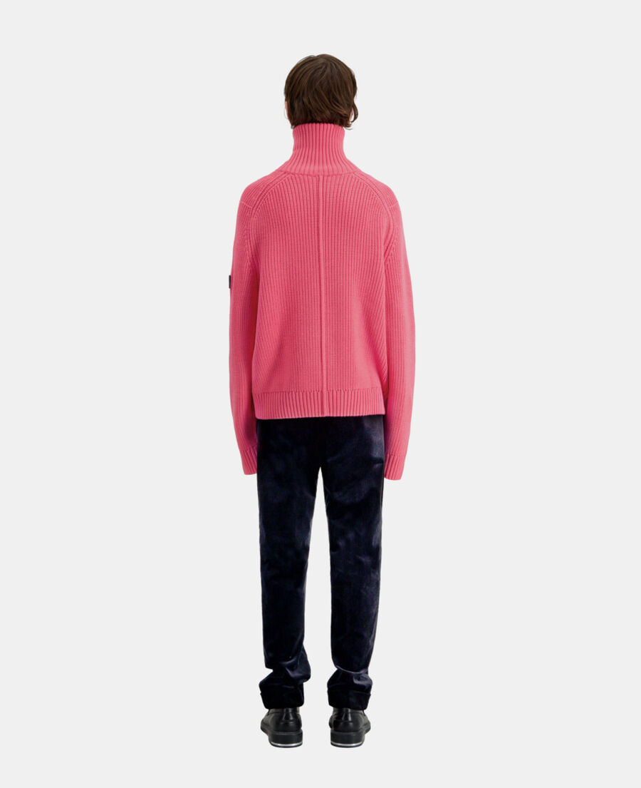 The Kooples MEN OLD PINK pink wool sweater
